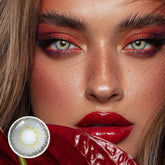 Lentes de contacto de color gris frío Artemis